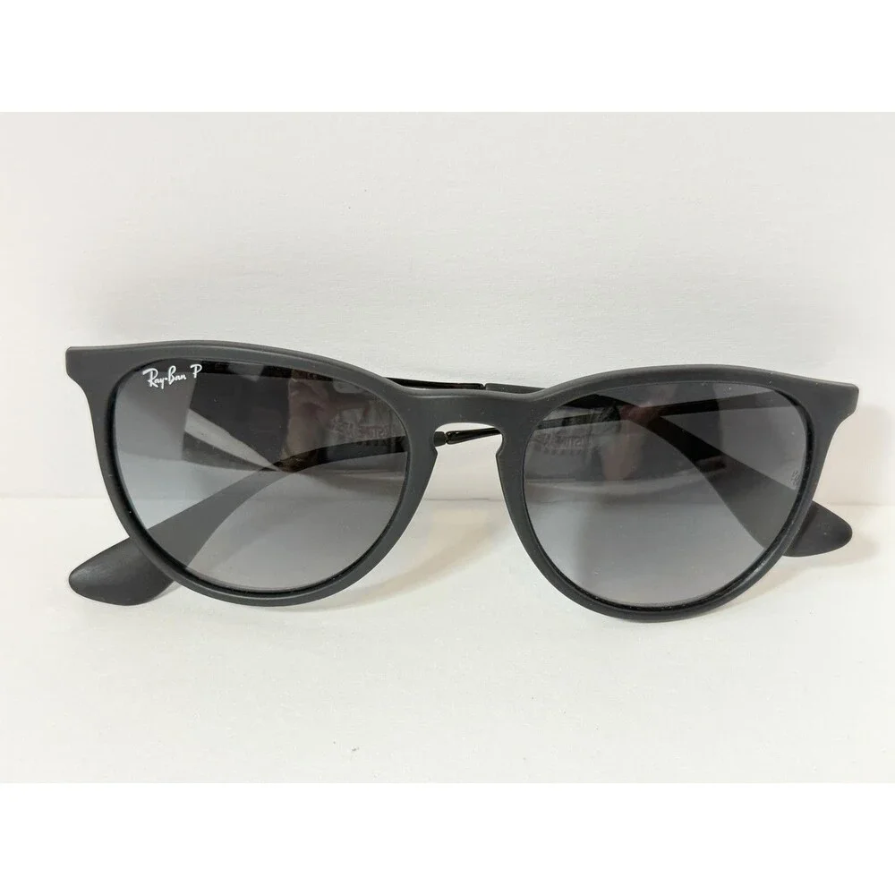 RayBan Erika RB4171 622/T3 Matte Black Polarized Gradient Sunglasses Frames Only